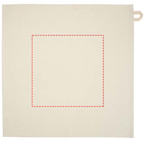 Alora keukenhanddoek van 210 g/m² gerecycled katoen