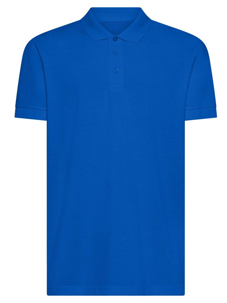 BS Twin Polo, 180 gr/m² - Kobaltblauw (PMS 2145C)