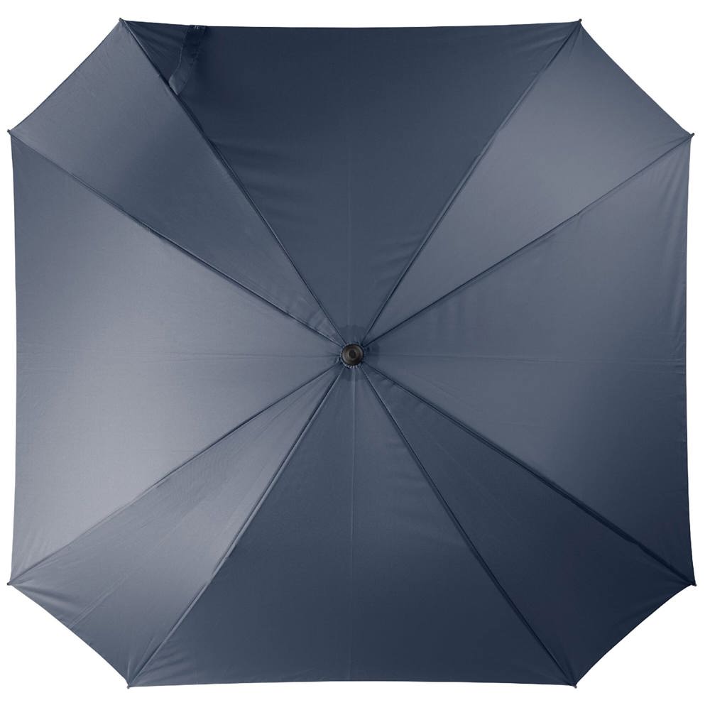 Deluxe 27” vierkante paraplu auto open