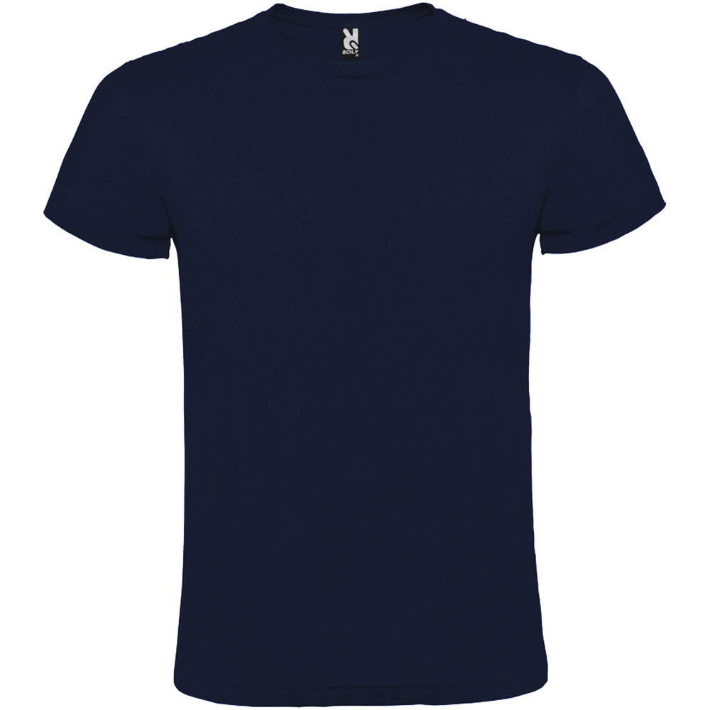 Atomic 150 g/m² unisex T-shirt met korte mouwen - Marineblauw