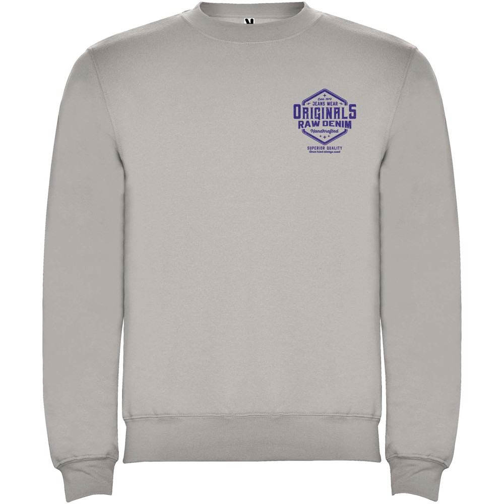 Clasica 280 g/m² unisex trui met ronde hals