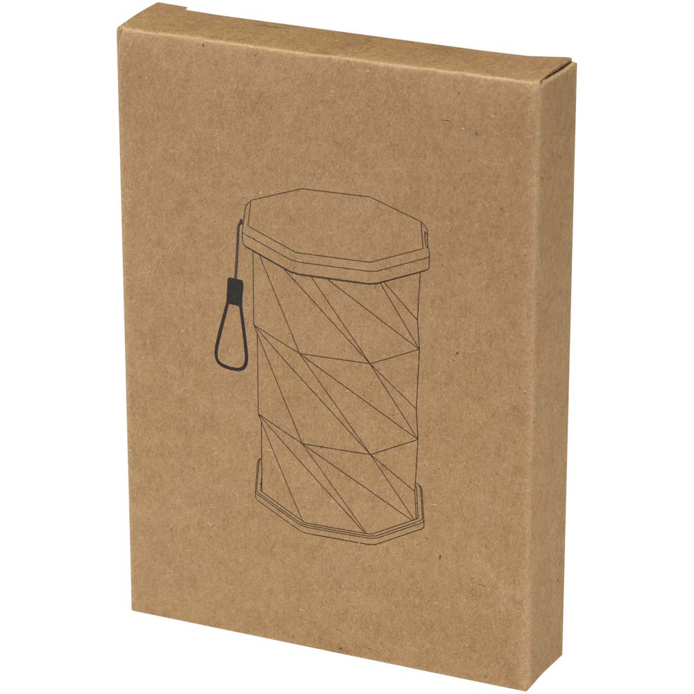 Celestia opvouwbare en dimbare tafellamp van gerecycled plastic