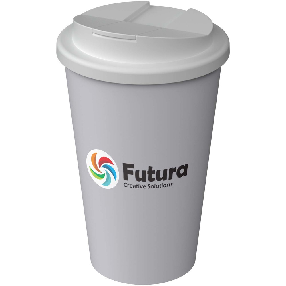 Americano® Infiniti geïsoleerde beker van 350 ml met morsbestendig deksel
