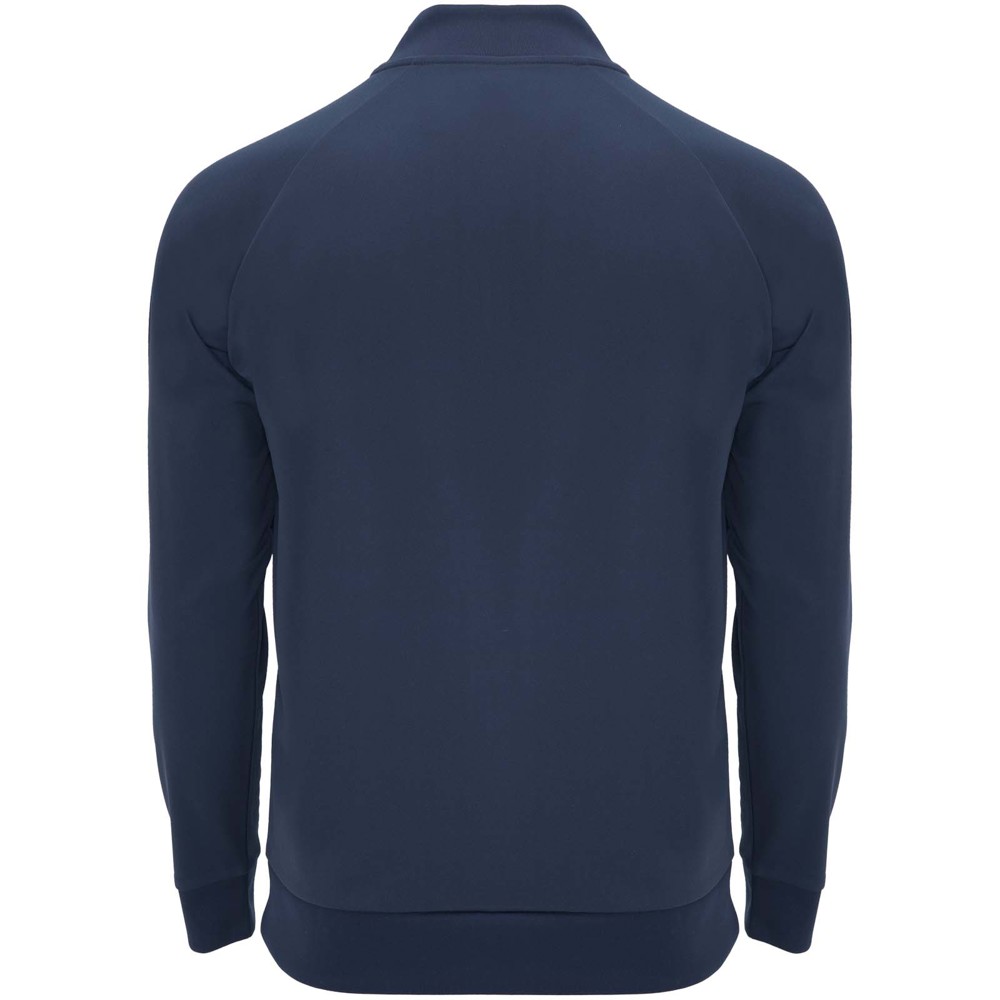 Epiro 200 g/m² unisex sweatshirt met lange mouwen en kwartrits