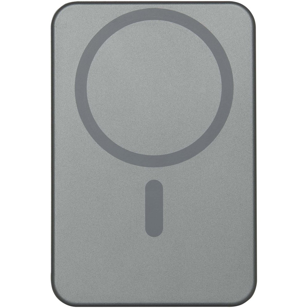 Avis 10.000 mAh RCS powerbank van gerecycled aluminium met magnetische aansluiting 