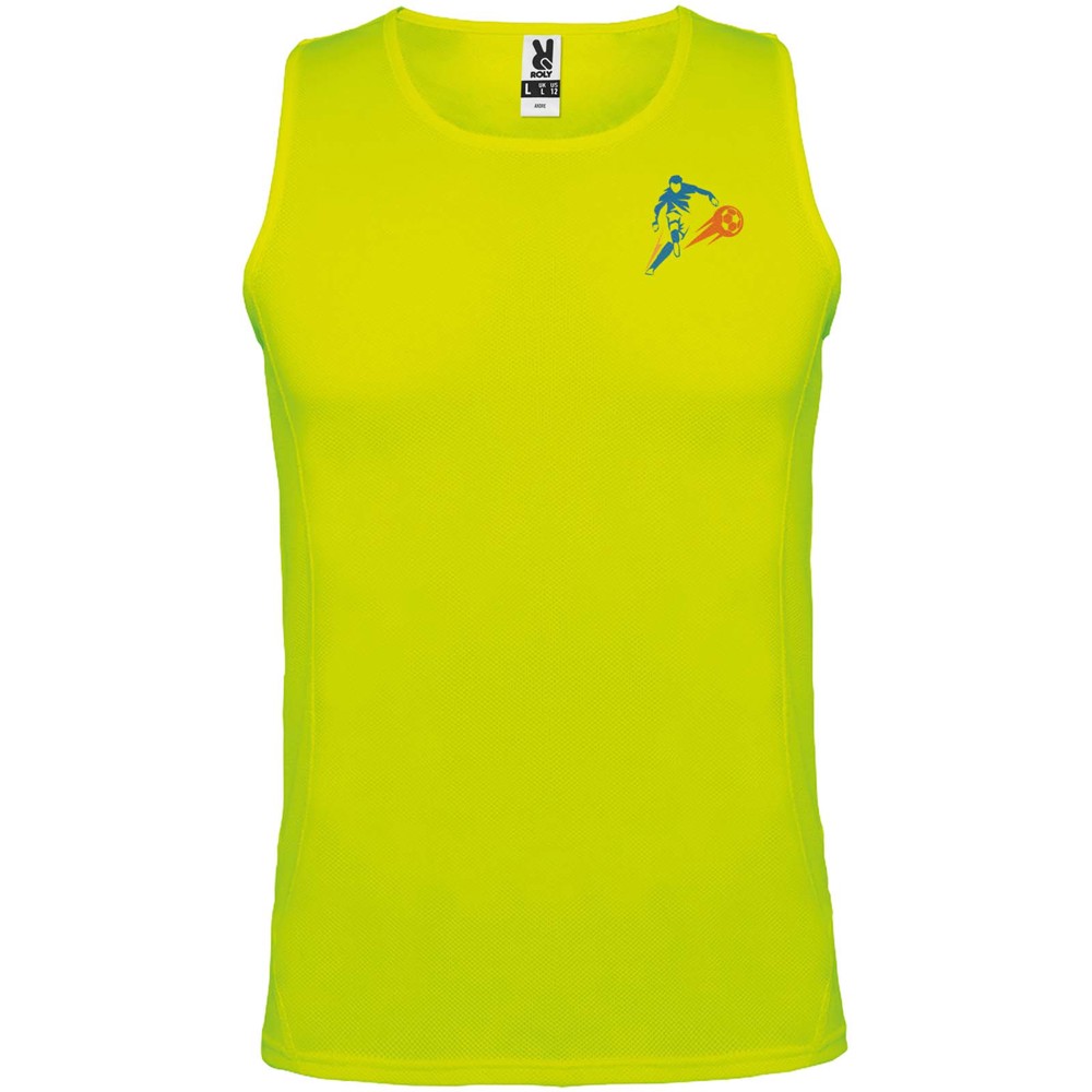 Andre 140 g/m² sporthemd voor heren