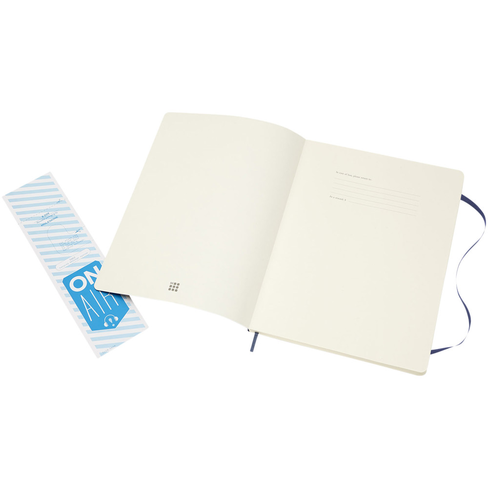 Classic XL softcover notitieboek - effen