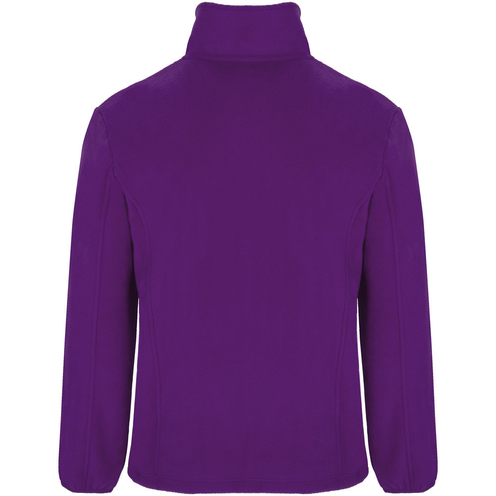 Artic fleece herenjack met volledige rits