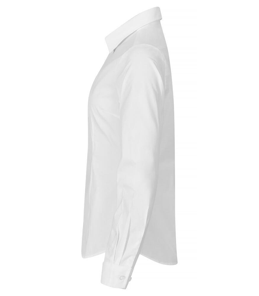 Clique - Stretch Shirt L/S Women Wit XS