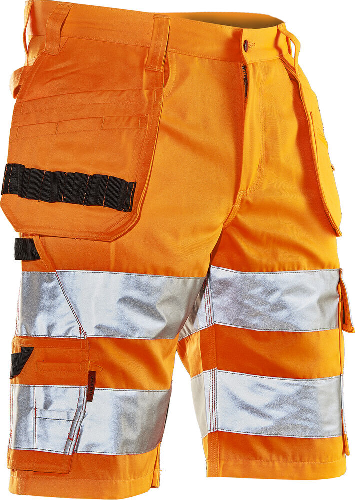 Jobman - 2205 Hi-Vis Shorts HP - Oranje