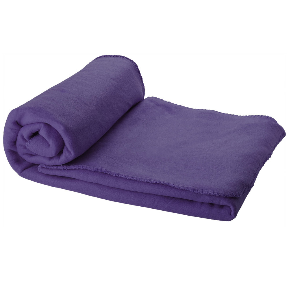 Huggy fleecedeken met hoes 150x120 cm