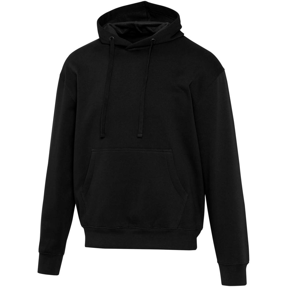 Boris 280 g/m2 unisex OCS organisch oversized hoodie - Zwart