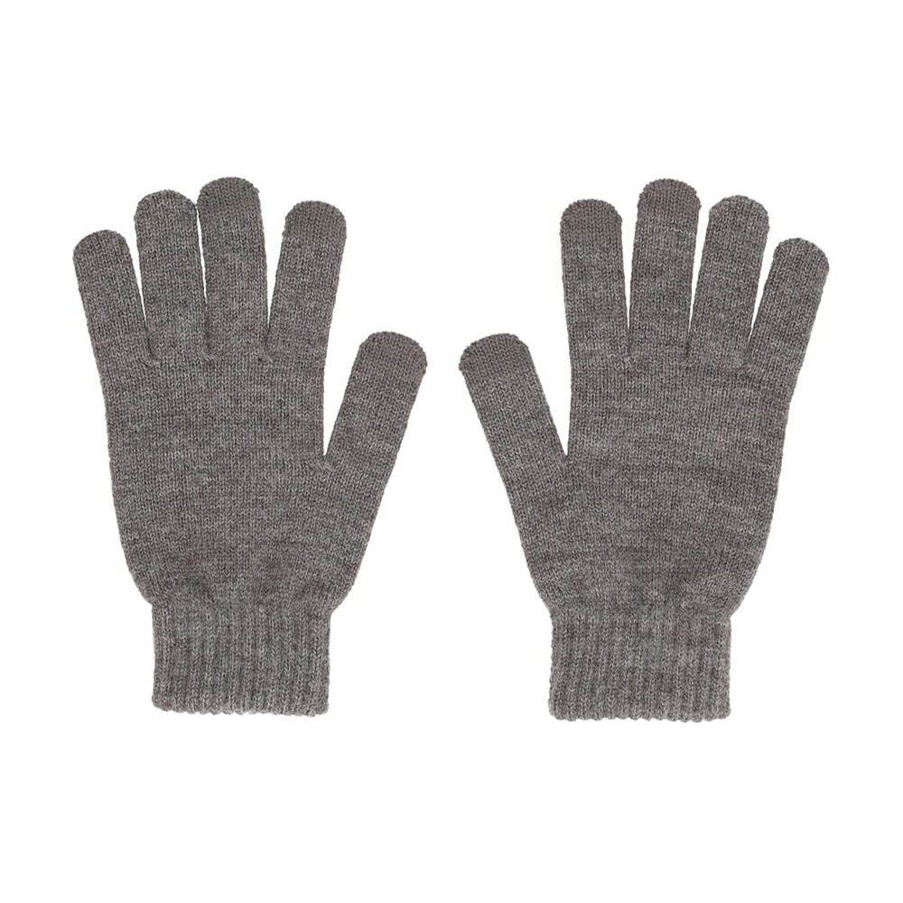 Nilton's Touchscreen handschoenen exclusief - Grijs melee (PMS 4287c) / Grijs melee
