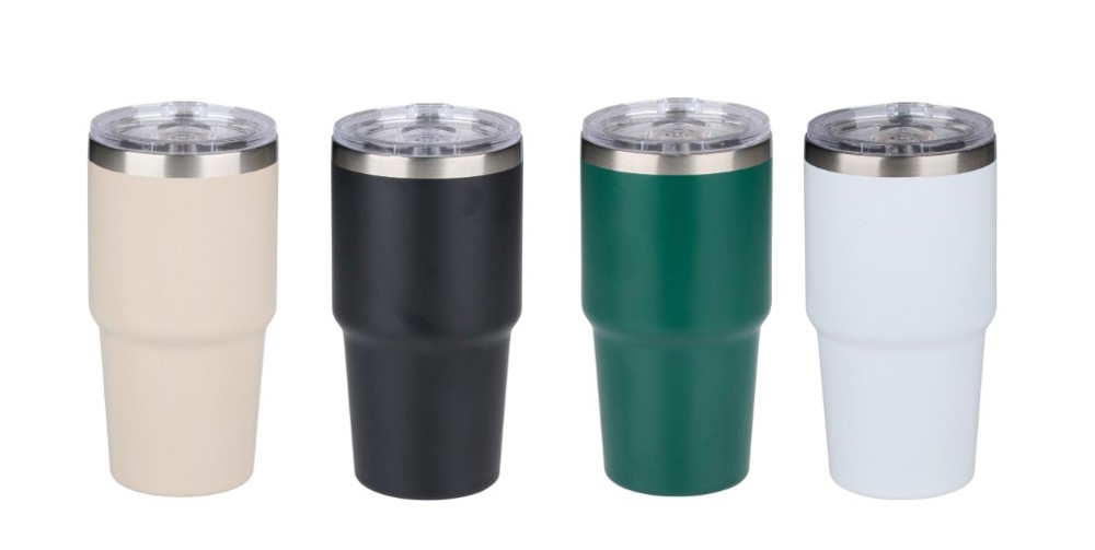 ALPINA Vacuum Cup 600ml- Black/White/Beige/Green