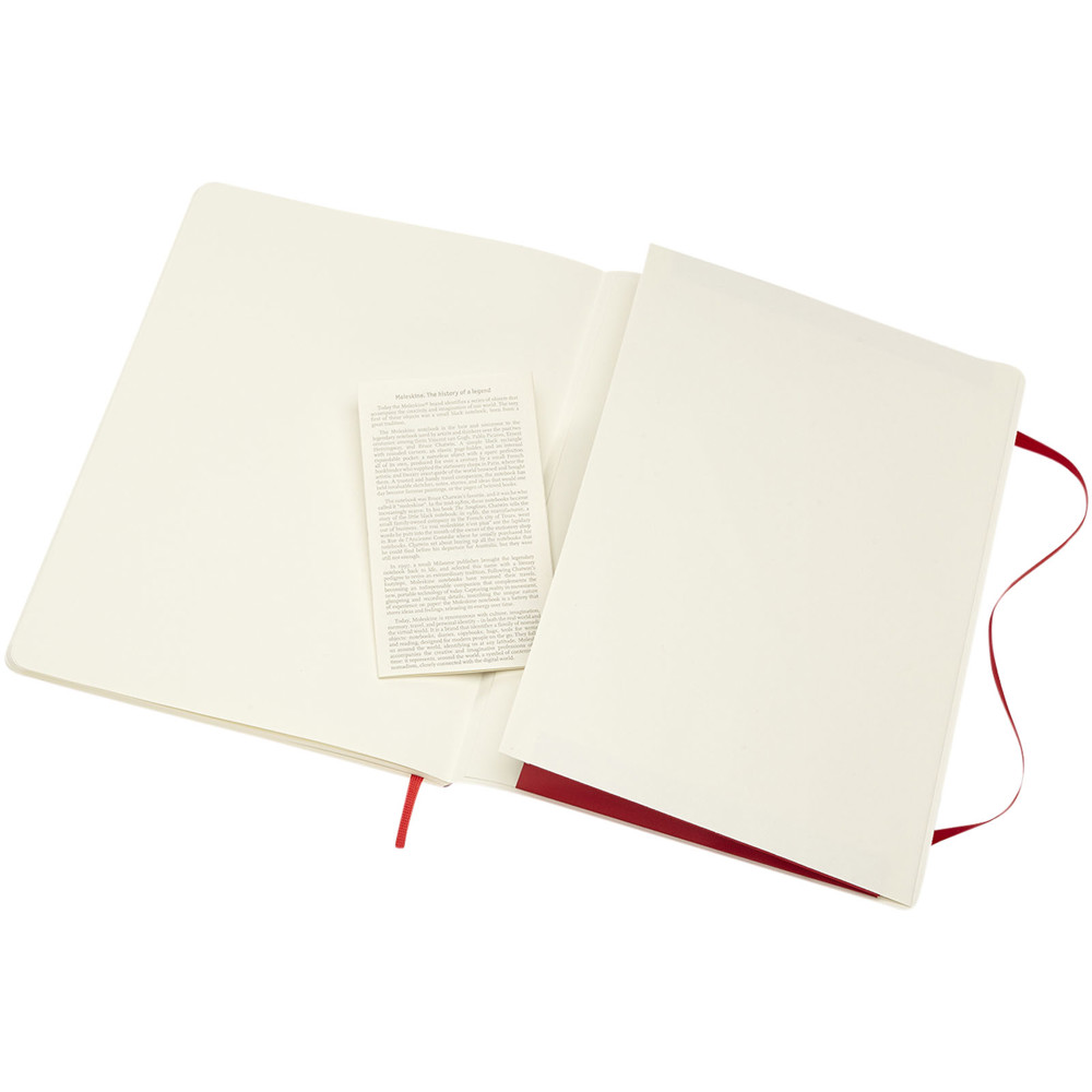 Classic XL softcover notitieboek - effen