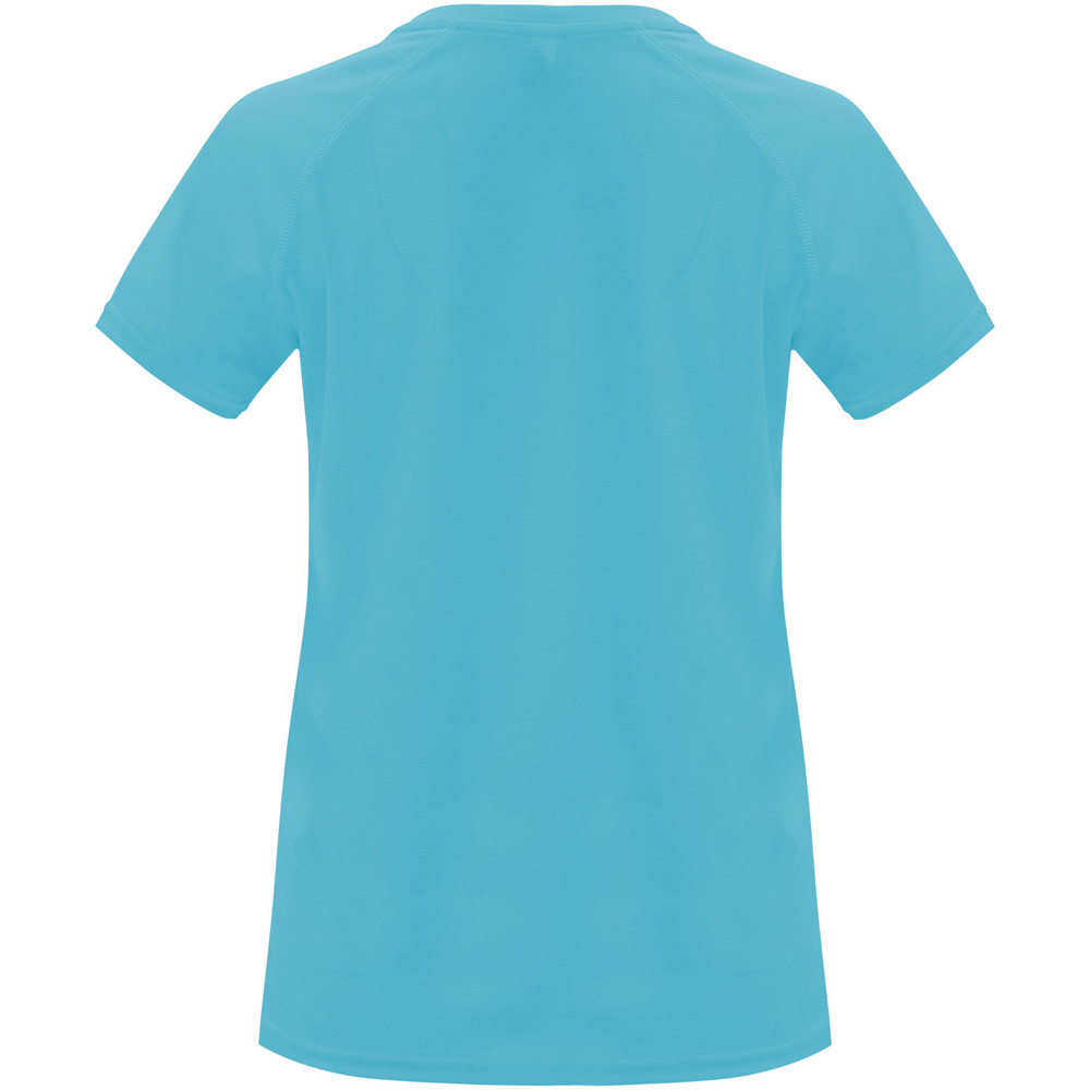 Bahrain 135 g/m² sportshirt met korte mouwen voor dames