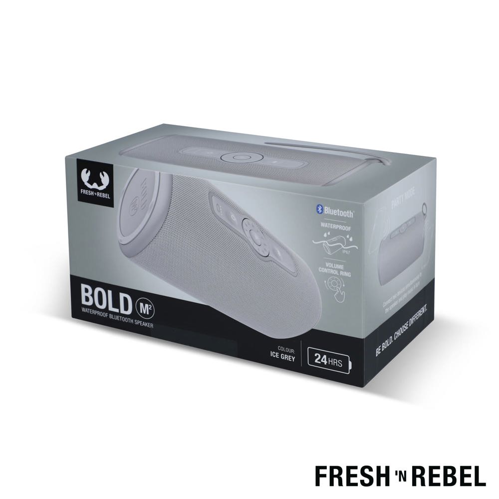  1RB7400 I Fresh 'n Rebel Bold M2 Waterbestendige Bluetooth Speaker