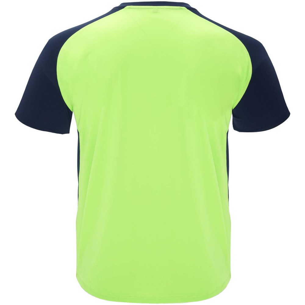 Bugatti unisex sportshirt met korte mouwen