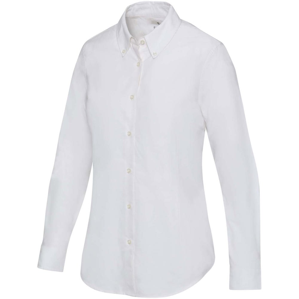 Sphene 165 g/m² oxford damesshirt - Wit