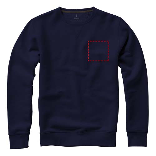 Arora 300 g/m² unisex sweater met ronde hals