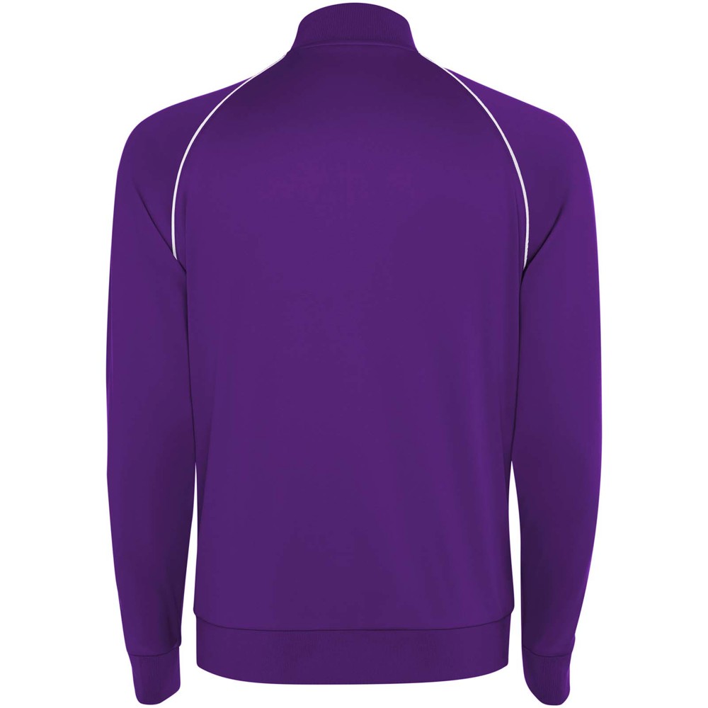 Valier-sweatshirt voor kinderen met doorlopende rits