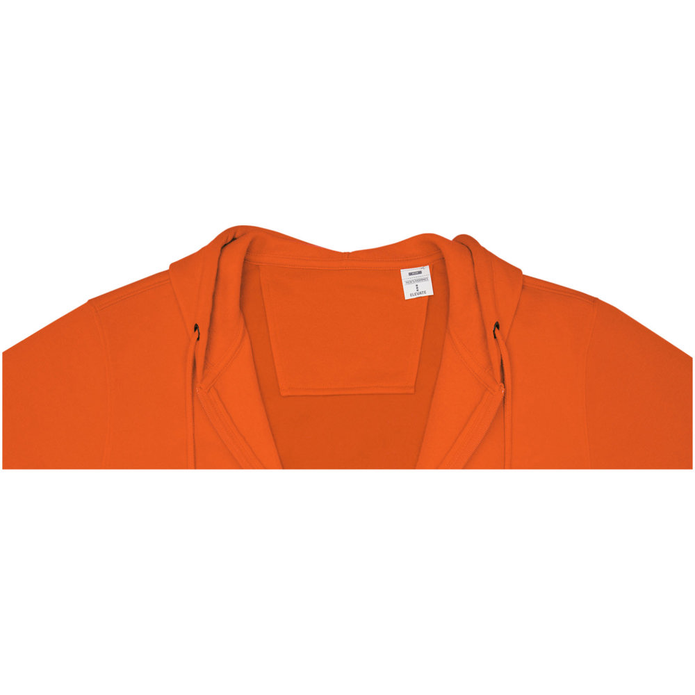 Charon 240 g/m² heren hoodie met ritssluiting