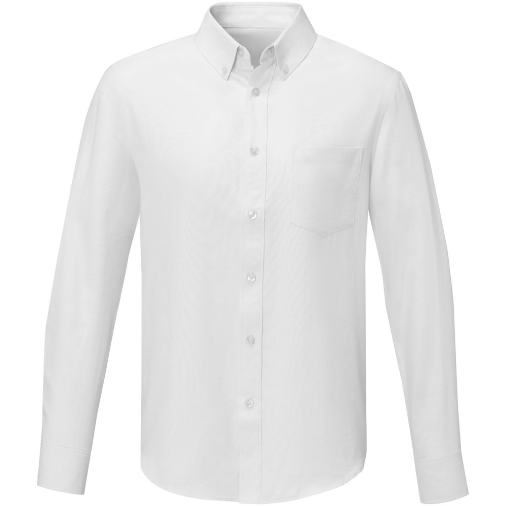Pollux 130 g/m² herenoverhemd met lange mouwen