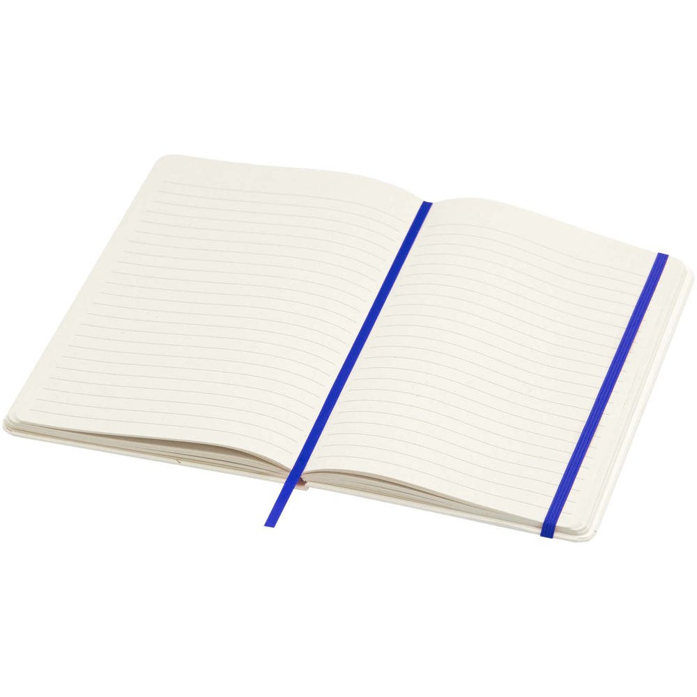 Bass A5 gerecycled notitieboek met gelinieerde pagina's