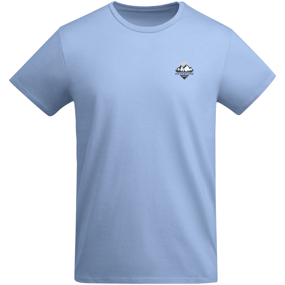 Breda 175 g/m² biologisch katoenen kindershirt met korte mouwen