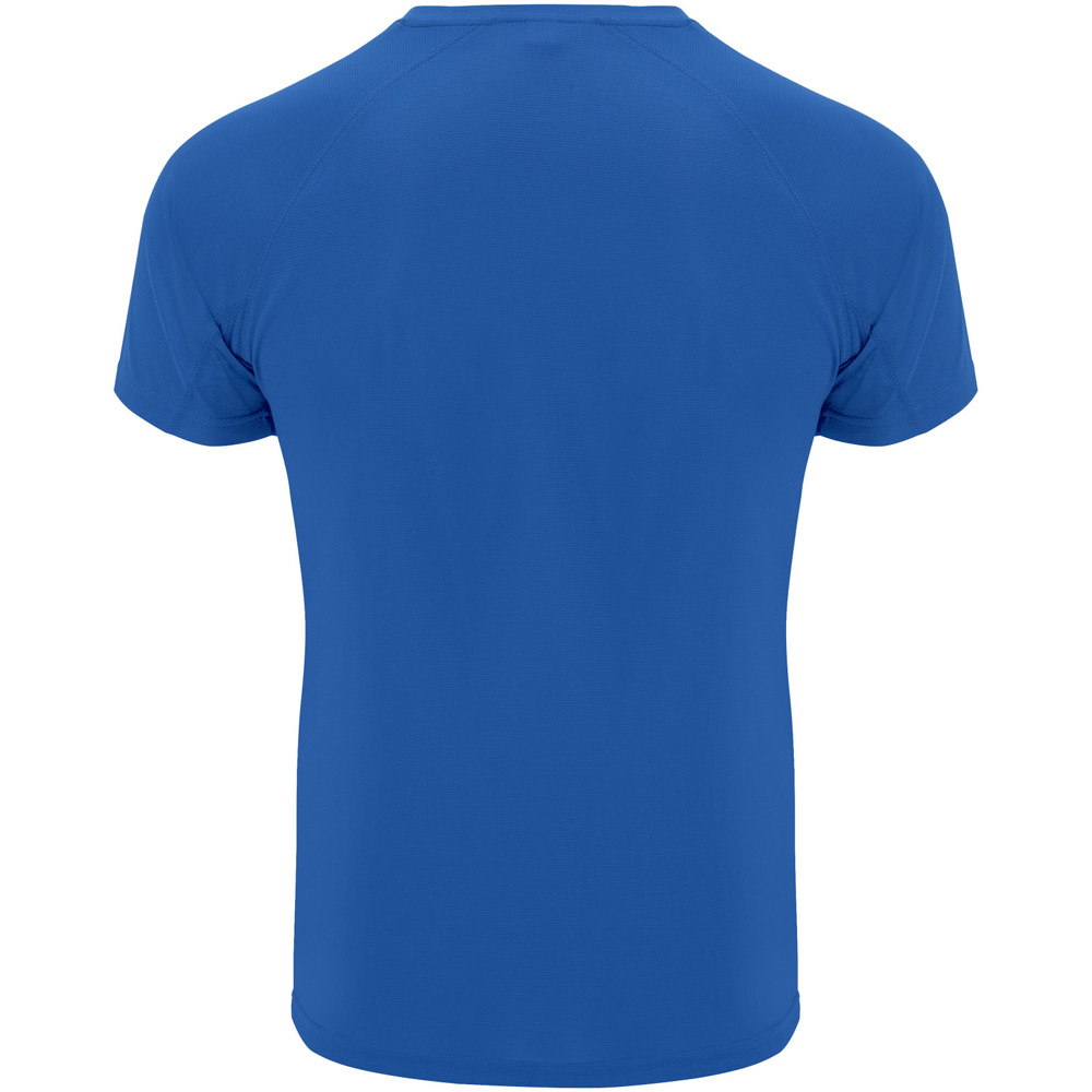 Bahrain 135 g/m² sportshirt met korte mouwen voor heren