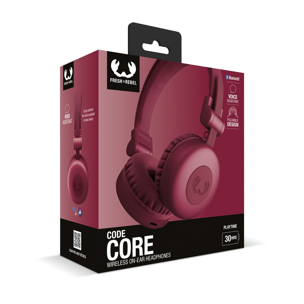 3HP1000 I Fresh 'n Rebel Code Core Draadloze on-ear koptelefoon 