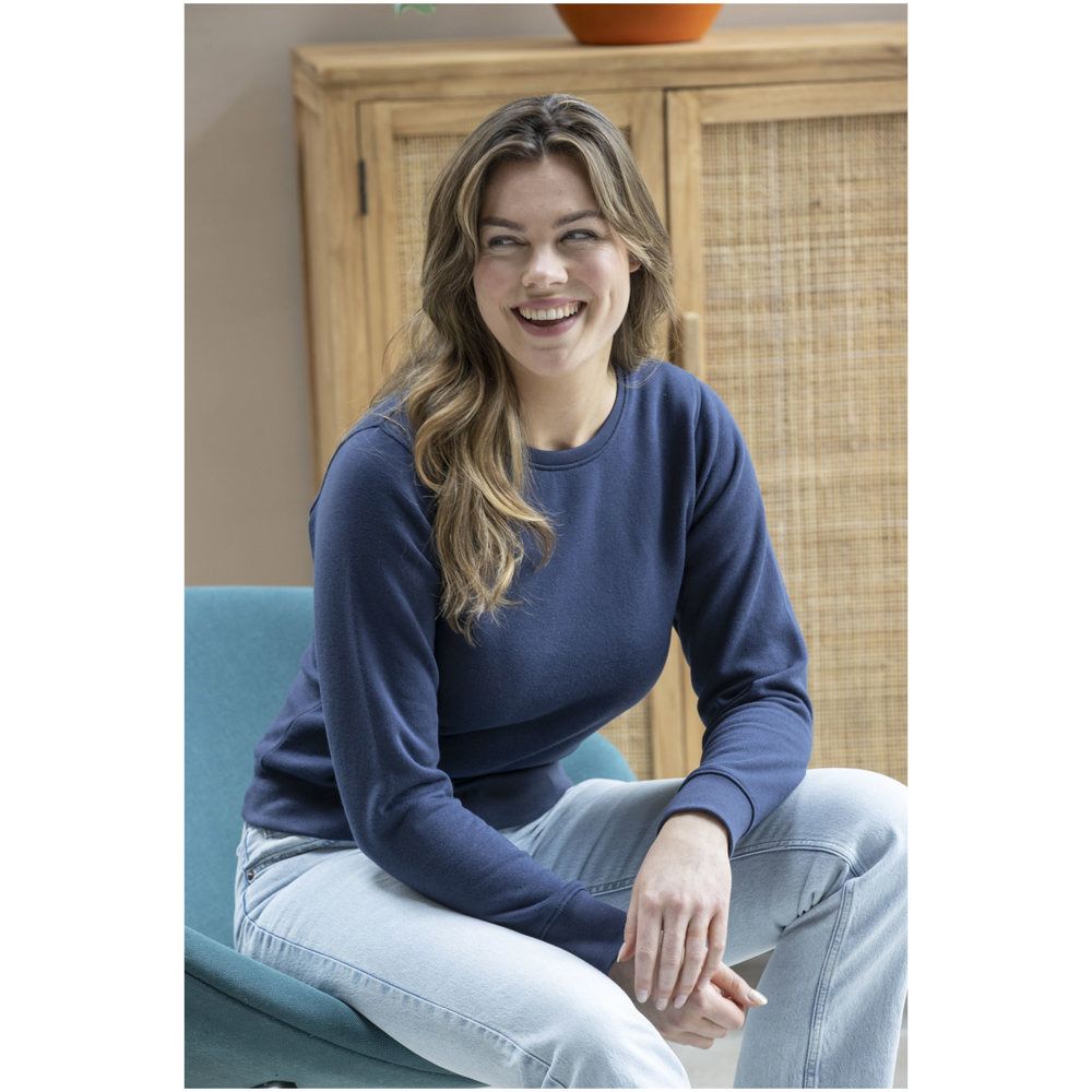 Zenon dames sweater met crewneck