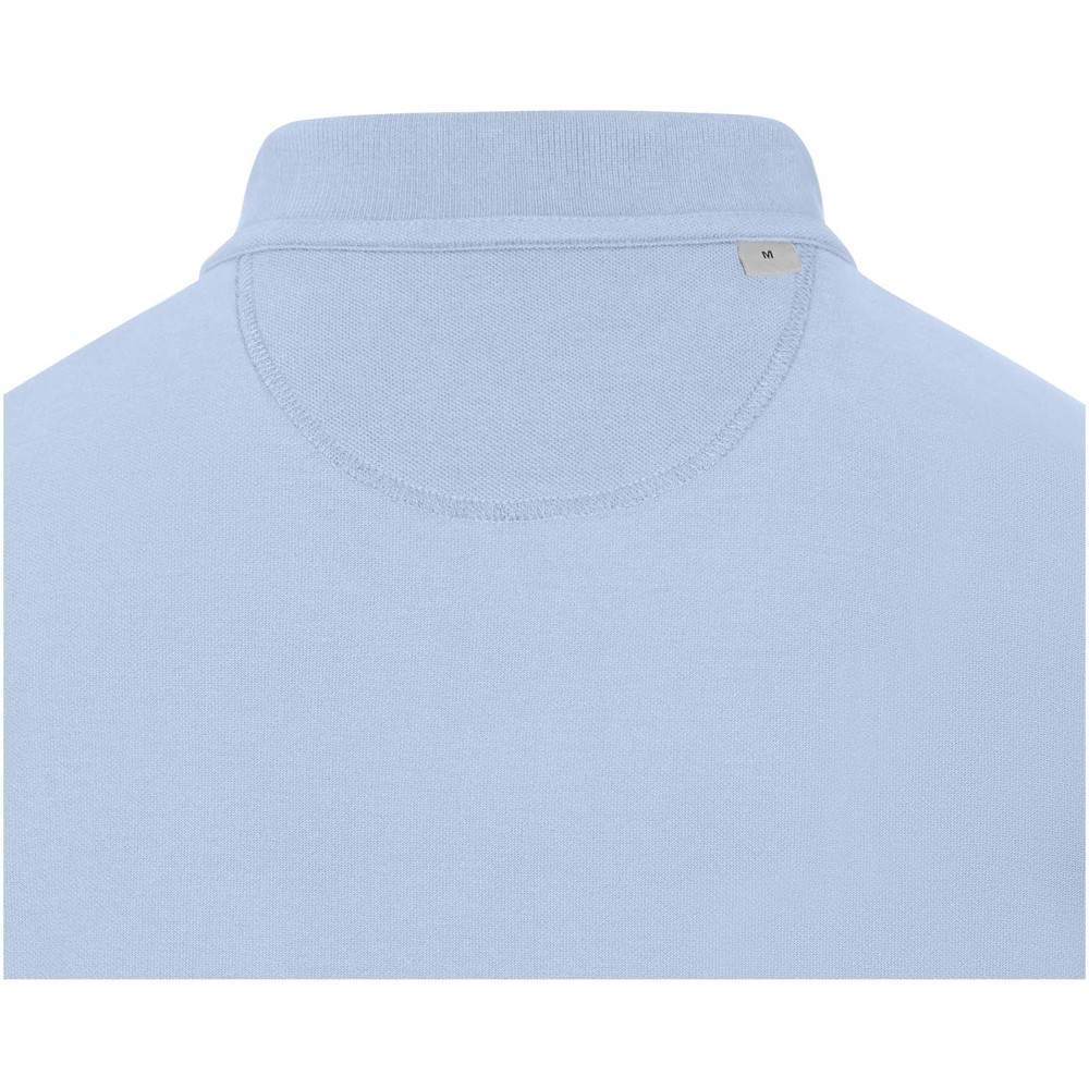 Calgary 180 g/m² herenpolo met lange mouwen