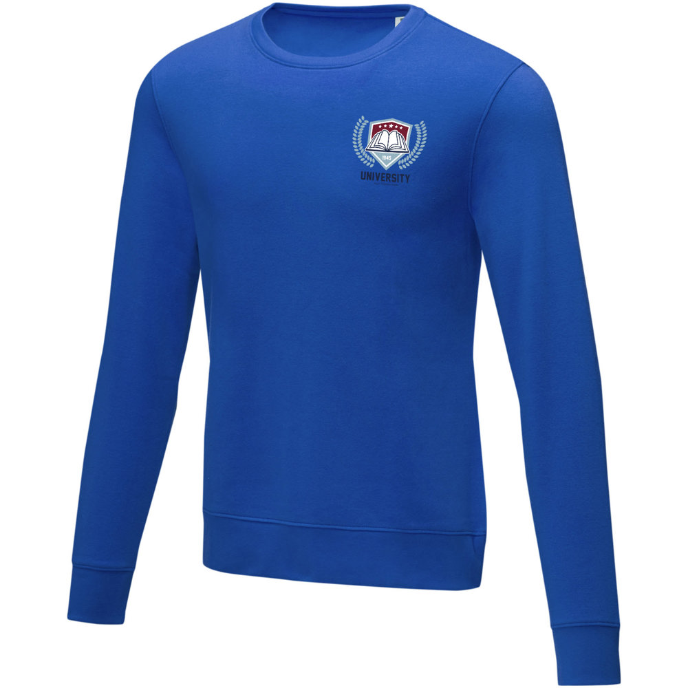 Charon 240 g/m² heren sweater met crewneck