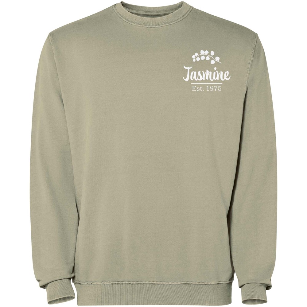 Jaya 250 g/m² unisex trui met ronde hals