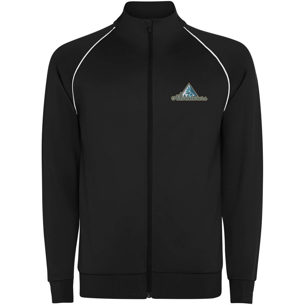 Valier herensweatshirt met doorlopende rits