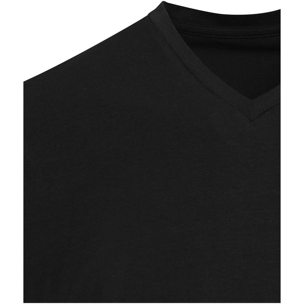 Balfour 200 g/m² unisex OCS organisch T-shirt met korte mouwen en V-hals