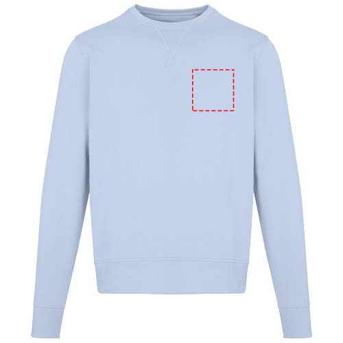 Arora 300 g/m² unisex sweater met ronde hals
