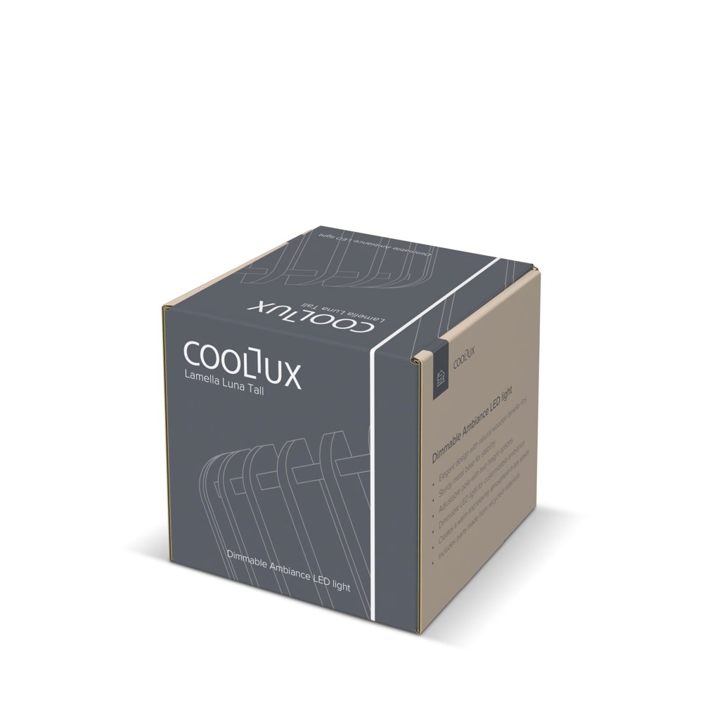 Coollux LED Lamp Lamella Luna Tall