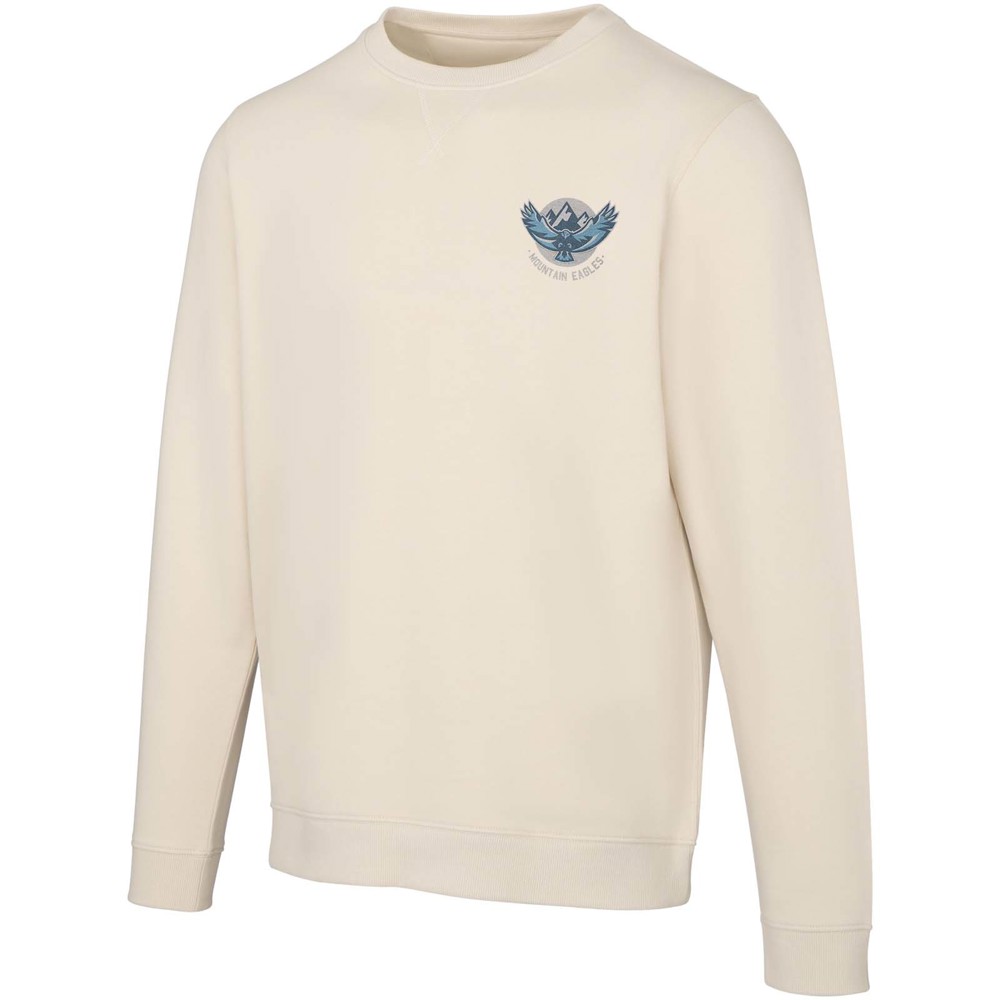 Jasper 280 g/m² unisex OCS gecertificeerde organische gerecyclede trui met ronde hals