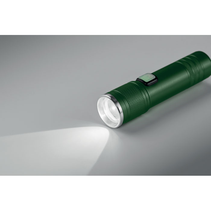 FLASHRA - Oplaadbare COB zaklamp