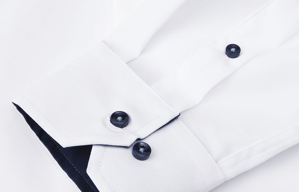SEVEN SEAS Fine Twill Contrast | modern