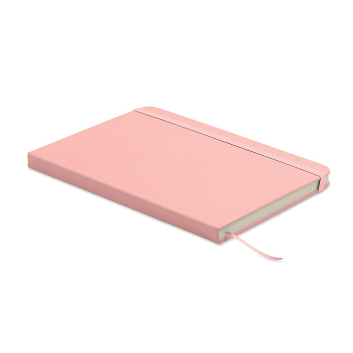 ARCOLOOP - A5 gerecycled PU notitieboek - Babyrose