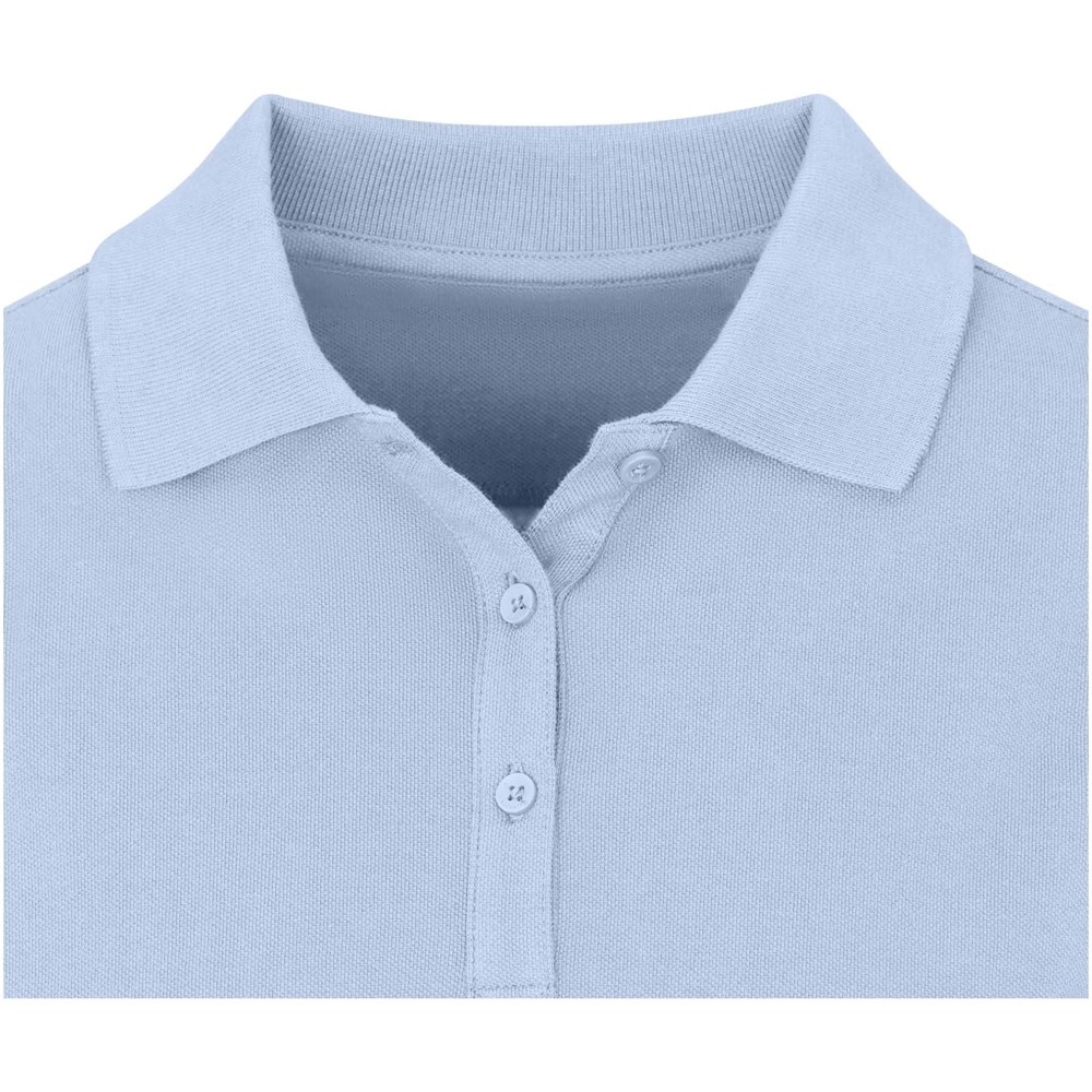 Calgary 180 g/m² damespolo met lange mouwen