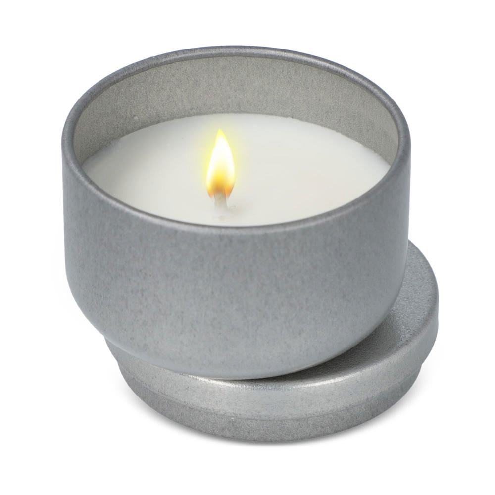 Asana plantaardige kaars in gerecycled blik