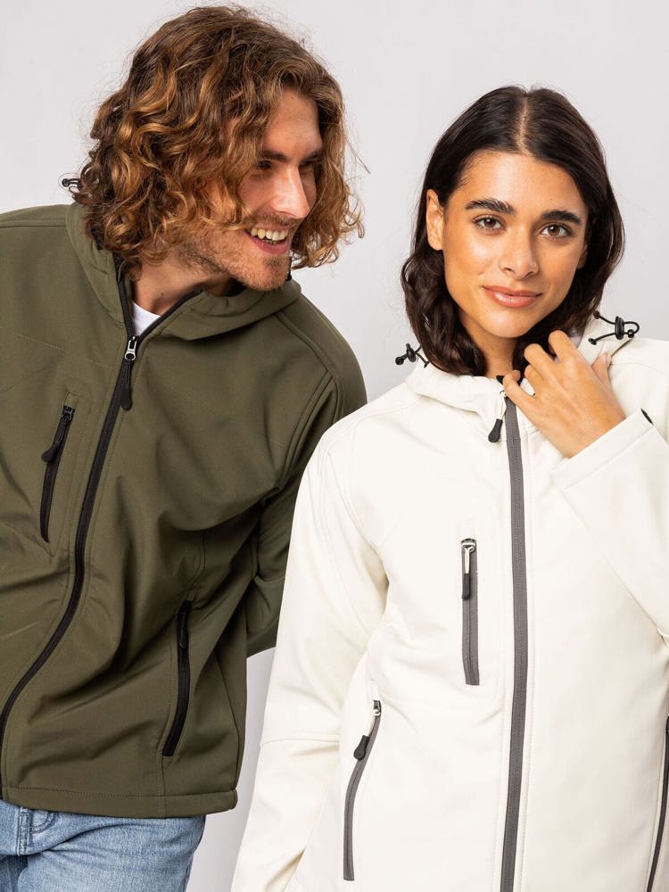 BS Storm dames softshell jas, 340 gr/m²