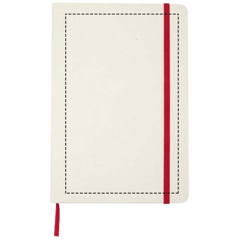 Bass A5 gerecycled notitieboek met gelinieerde pagina's