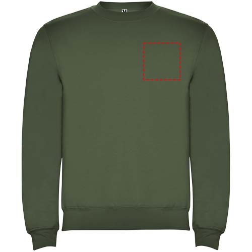 Clasica 280 g/m² unisex trui met ronde hals