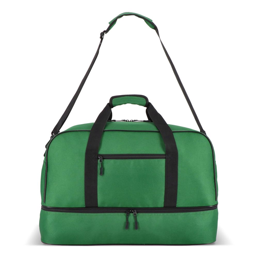 600D gerecycled PET sport- en reistas 55.5 x 25 x 36 cm 50 L