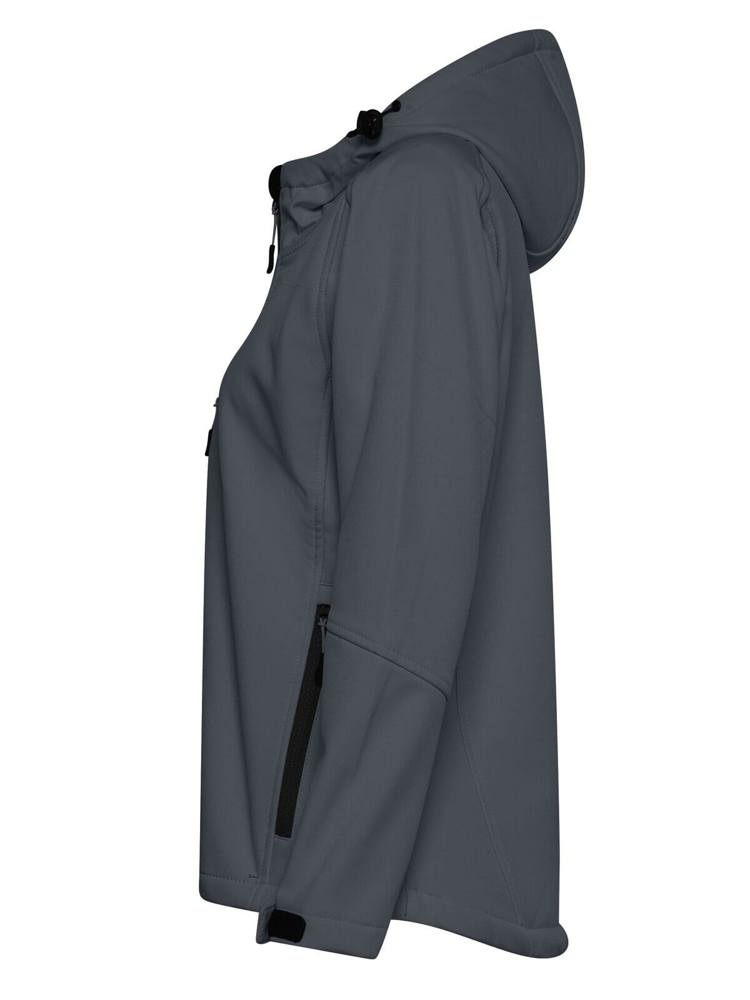 BS Storm dames softshell jas, 340 gr/m²